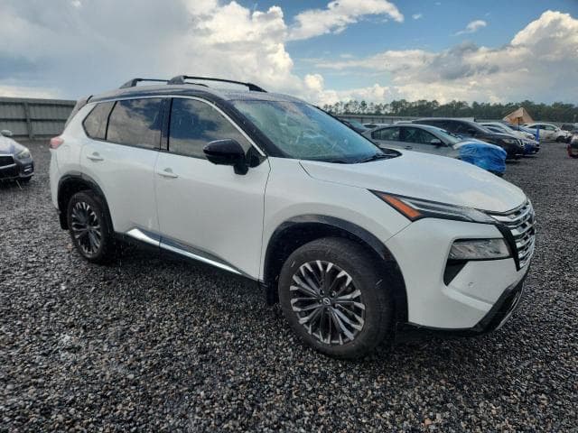 2025 NISSAN ROGUE PLATINUM 4