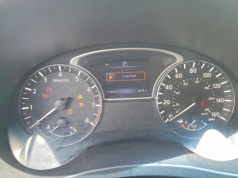 2017 NISSAN ALTIMA 2.5 S 9