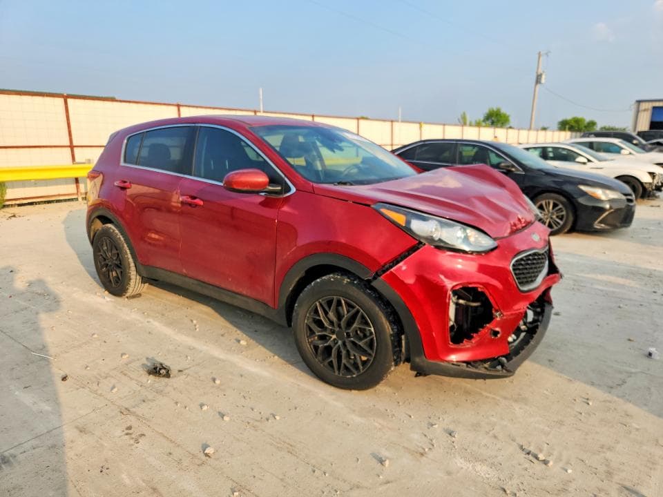 2021 KIA SPORTAGE LX 4