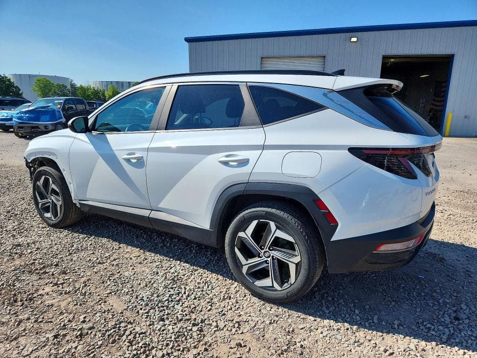2022 HYUNDAI TUCSON SEL 2