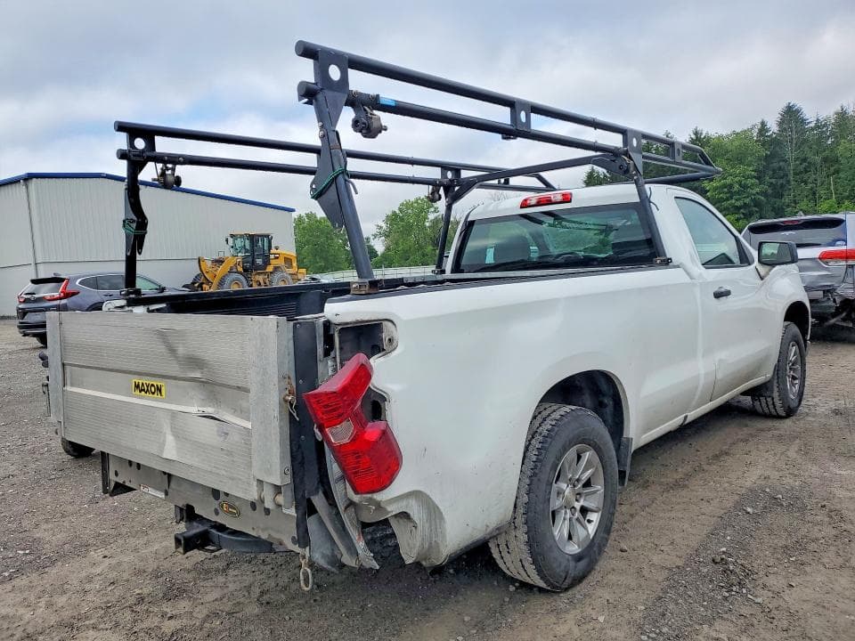 2021 CHEVROLET SILVERADO C1500 3