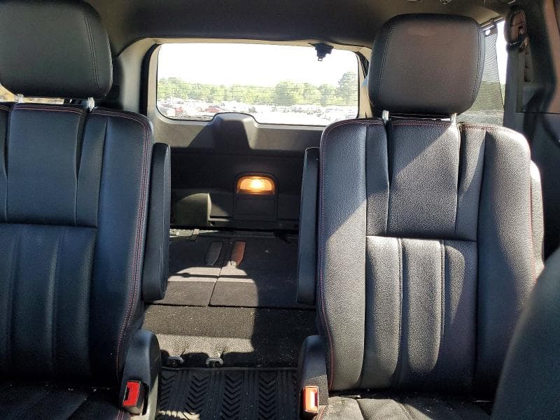 2017 DODGE GRAND CARAVAN GT 10