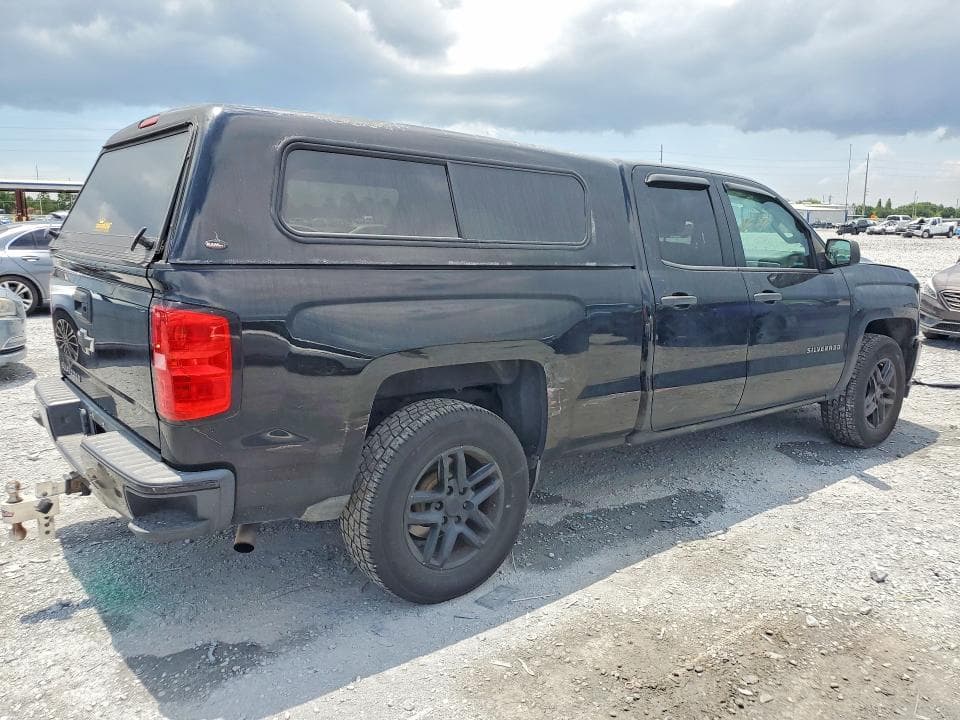 2018 CHEVROLET SILVERADO K1500 CUSTOM 3
