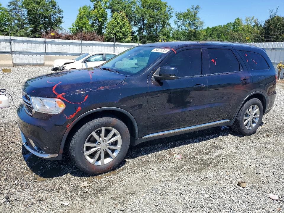 2018 DODGE DURANGO SXT - 1