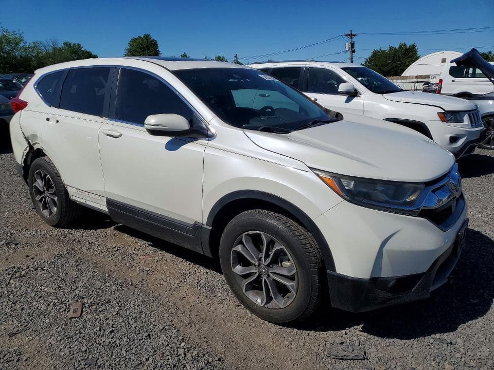 2017 HONDA CR-V EXL 4