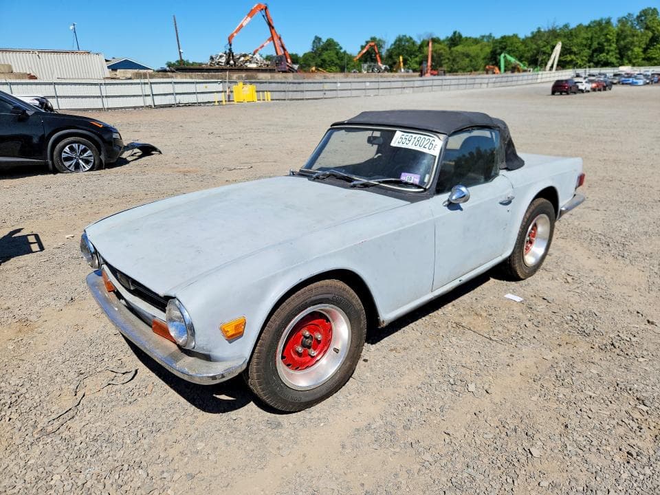 1969 TRIUMPH TR6C TROPHY 650