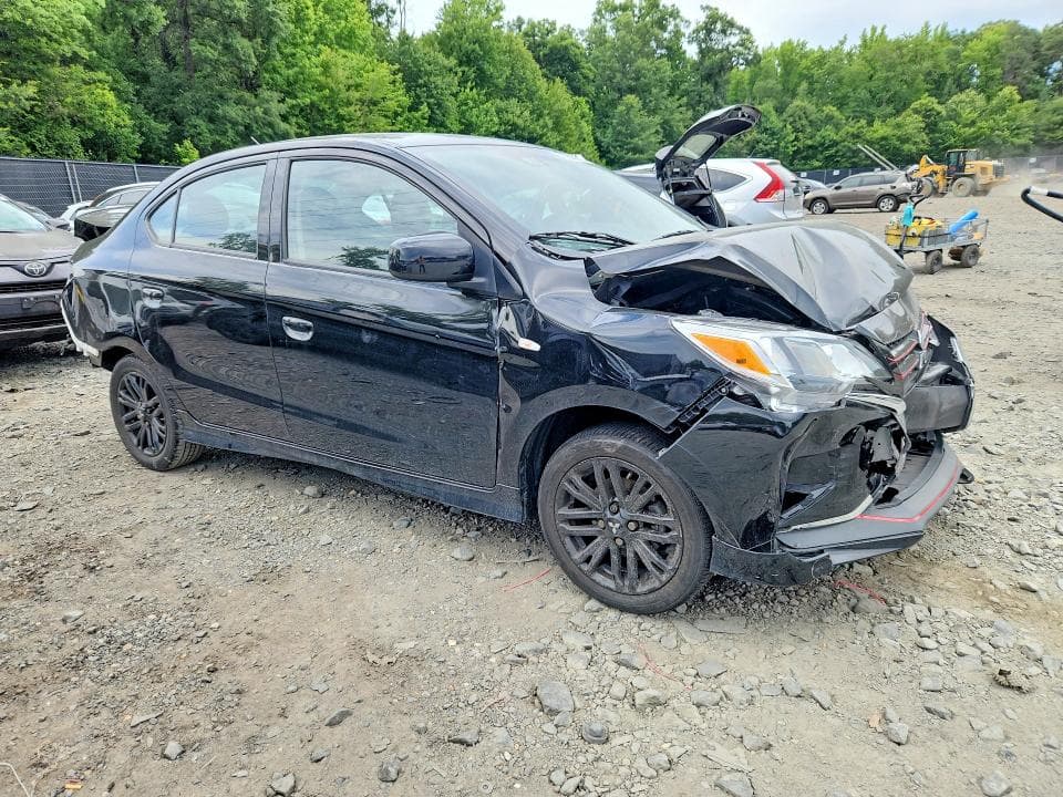 2024 MITSUBISHI MIRAGE G4 ES 4