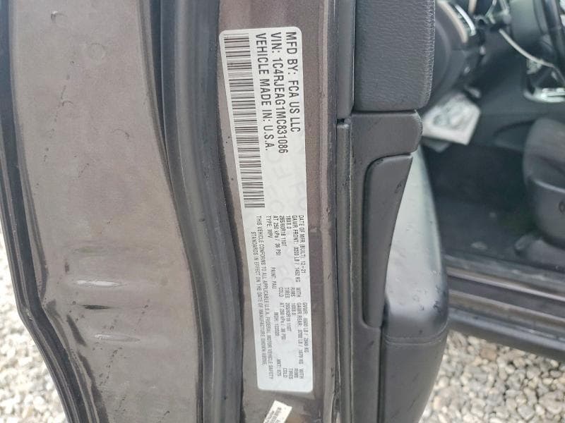 2021 JEEP GRAND CHEROKEE LAREDO 13