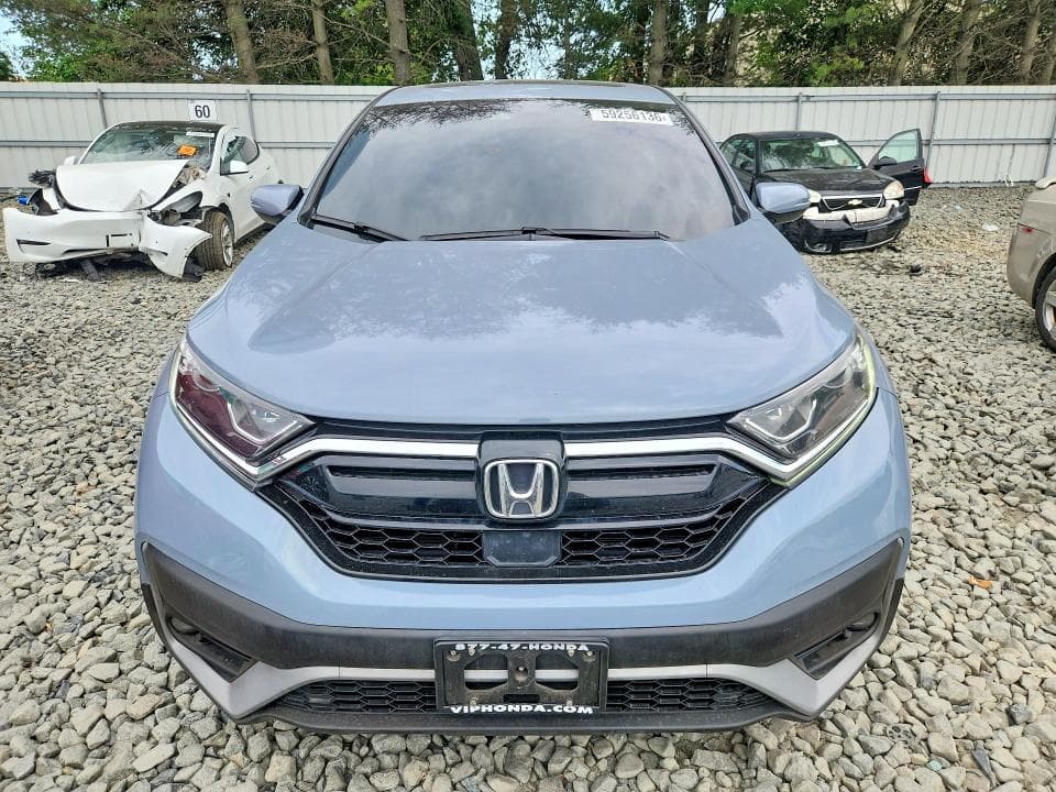 2022 HONDA CR-V EX 5