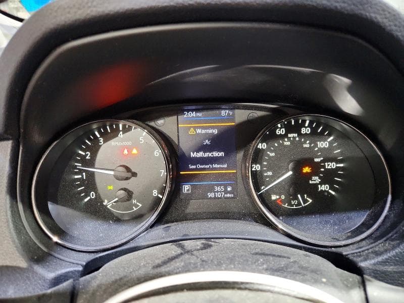 2018 NISSAN ROGUE SV 9
