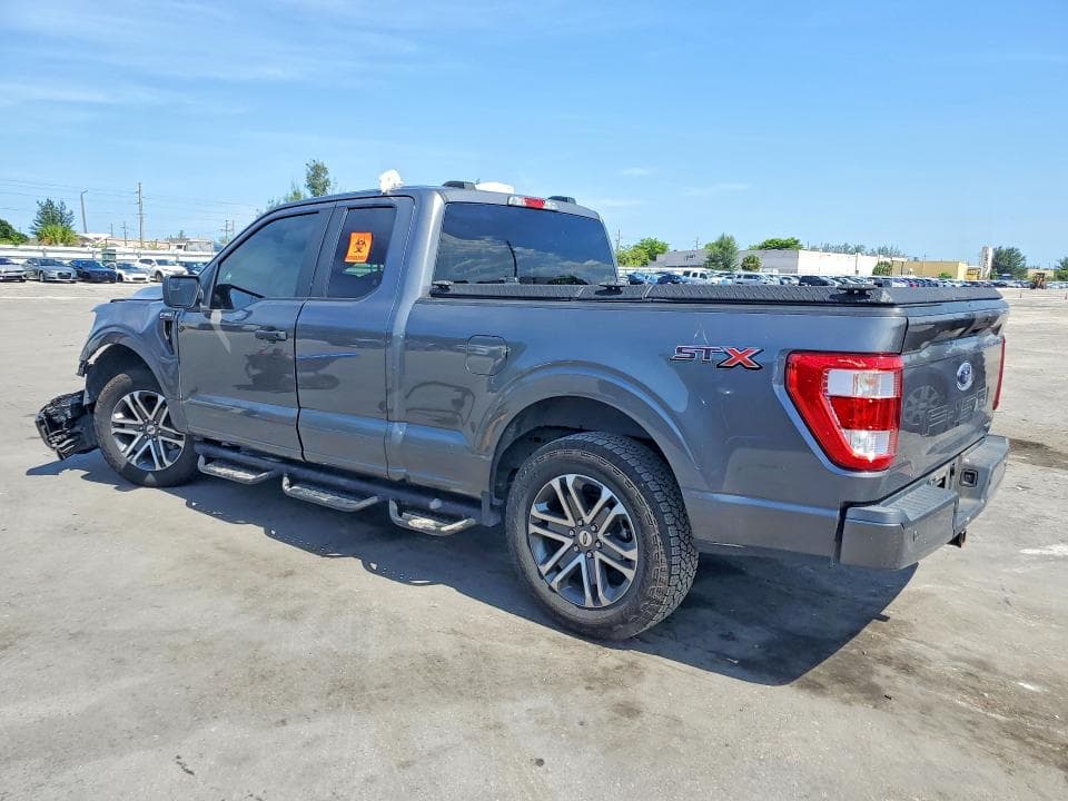 2022 FORD F150 SUPER CAB 2