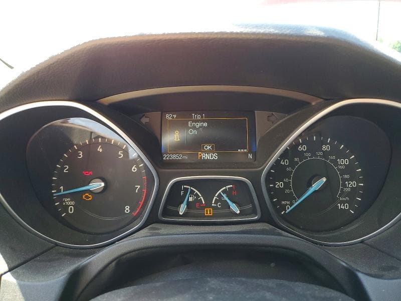 2017 FORD FOCUS TITANIUM 9