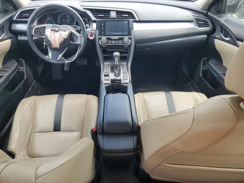 2017 HONDA CIVIC EXL 8