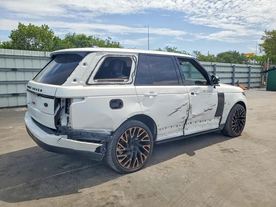 2019 LAND ROVER RANGE ROVER SUPERCHARGED 3