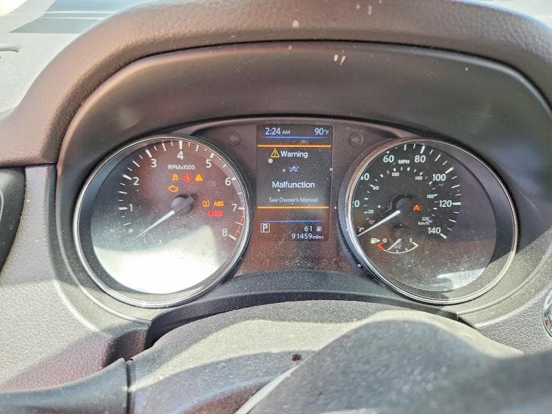 2018 NISSAN ROGUE SV 9