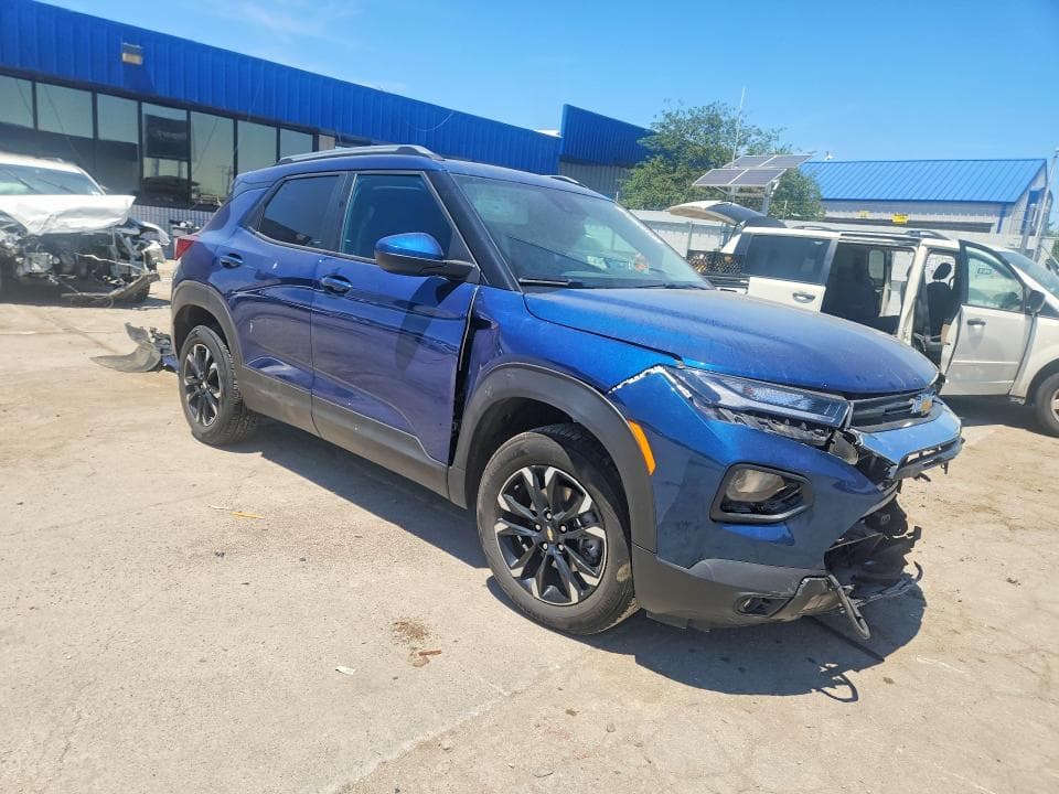 2021 CHEVROLET TRAILBLAZER LT 4