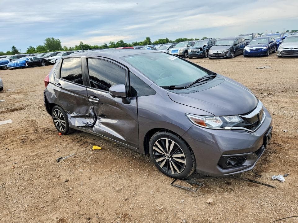 2018 HONDA FIT EX 4