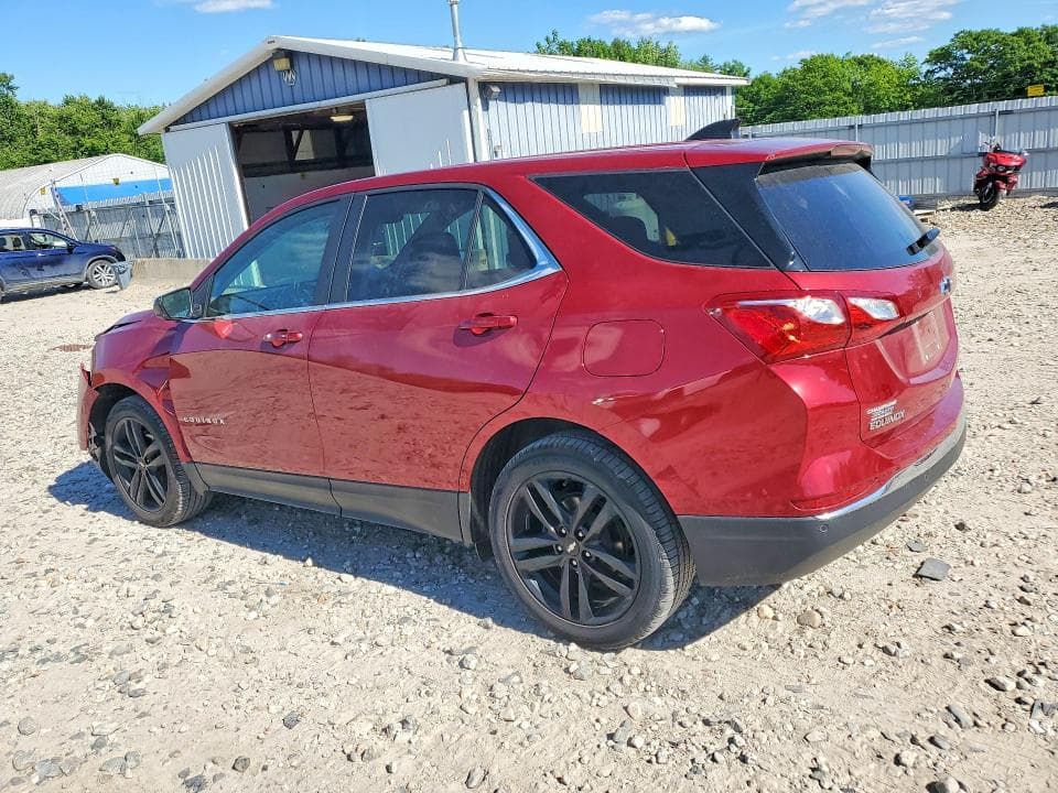 2021 CHEVROLET EQUINOX LT 2