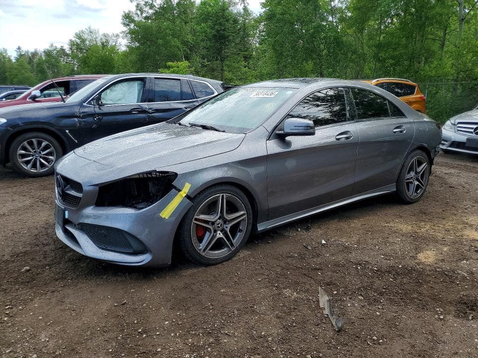 2018 MERCEDES-BENZ CLA-CLASS