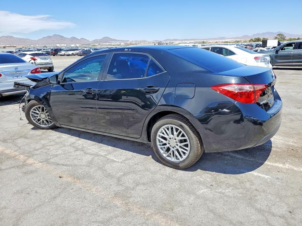 2017 TOYOTA COROLLA LE 2