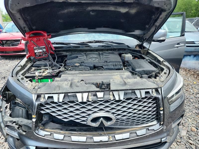 2018 INFINITI QX80 BASE 11