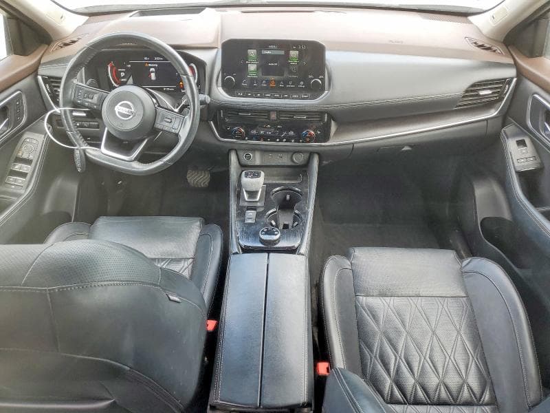 2021 NISSAN ROGUE PLATINUM 8