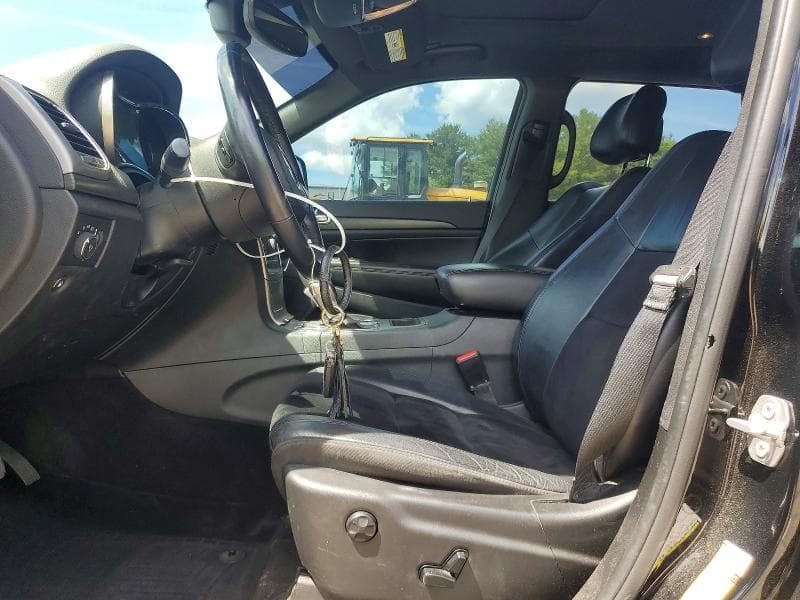 2018 JEEP GRAND CHEROKEE LAREDO 7