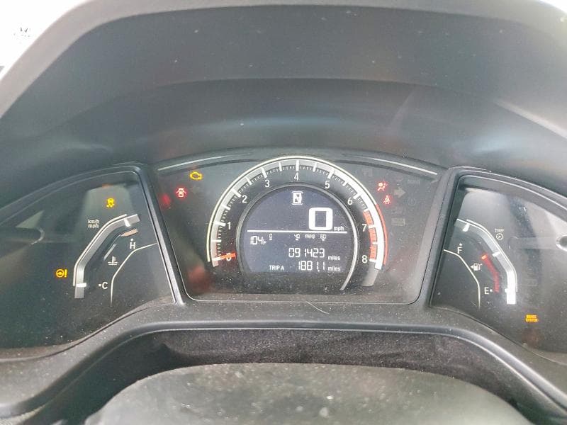 2018 HONDA CIVIC LX 9
