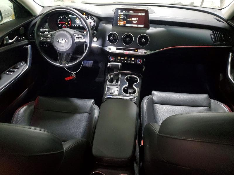 2019 KIA STINGER PREMIUM 8