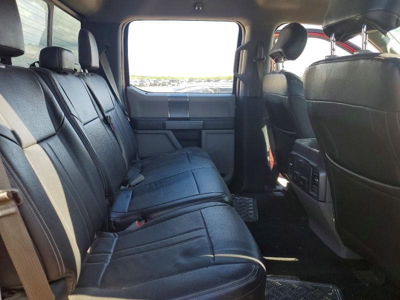 2017 FORD F150 SUPERCREW 10