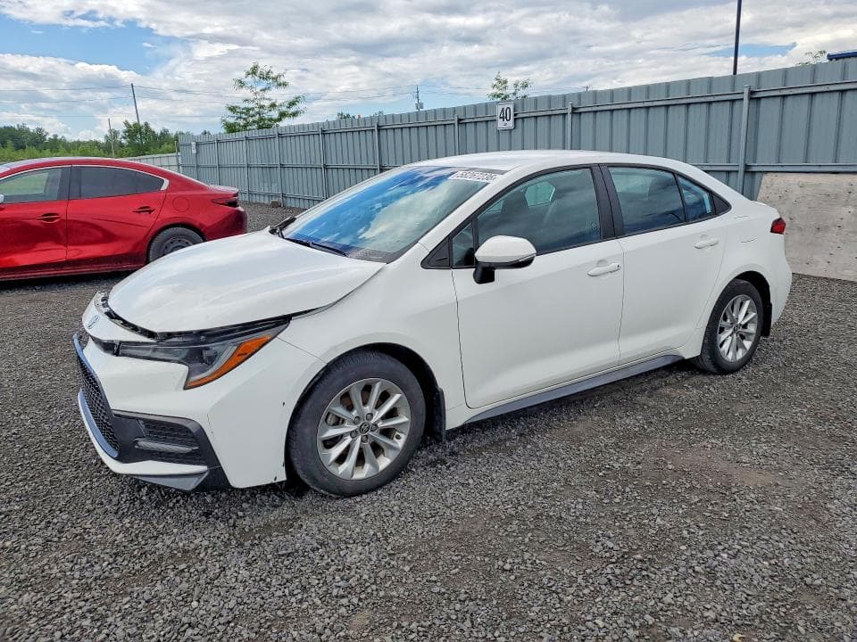 2022 TOYOTA COROLLA SE - 1