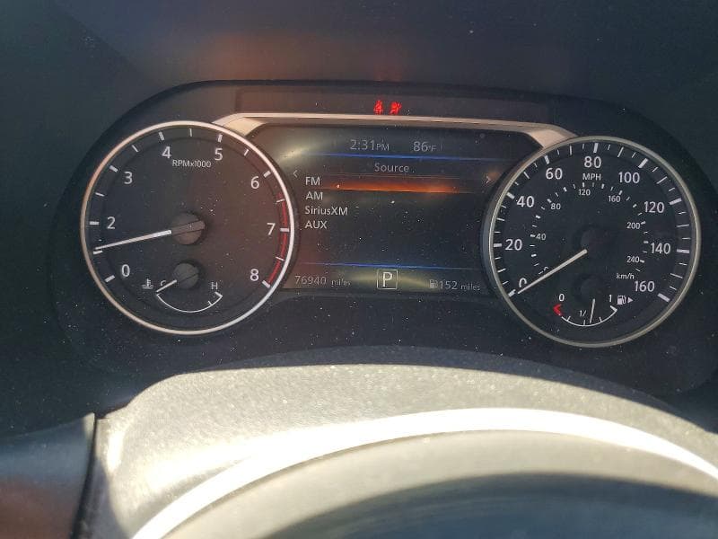 2020 NISSAN SENTRA SR 9