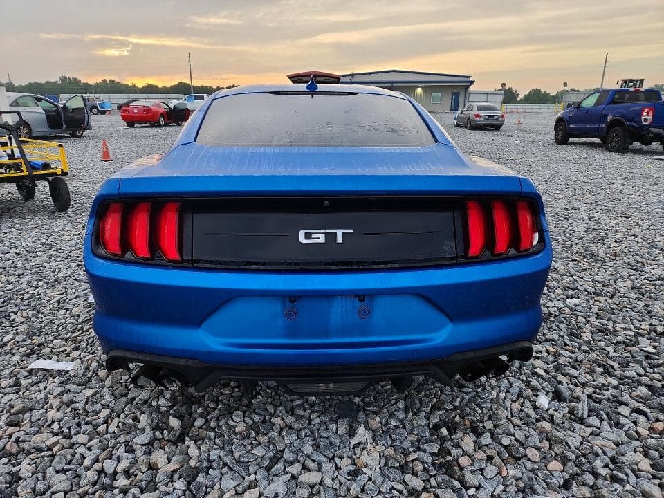 2021 FORD MUSTANG GT 6