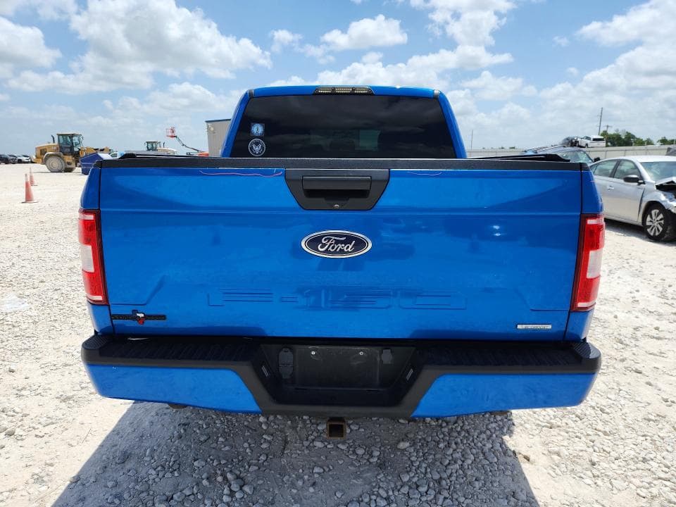 2019 FORD F150 SUPERCREW 6