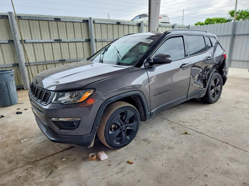 2021 JEEP COMPASS LATITUDE - 1