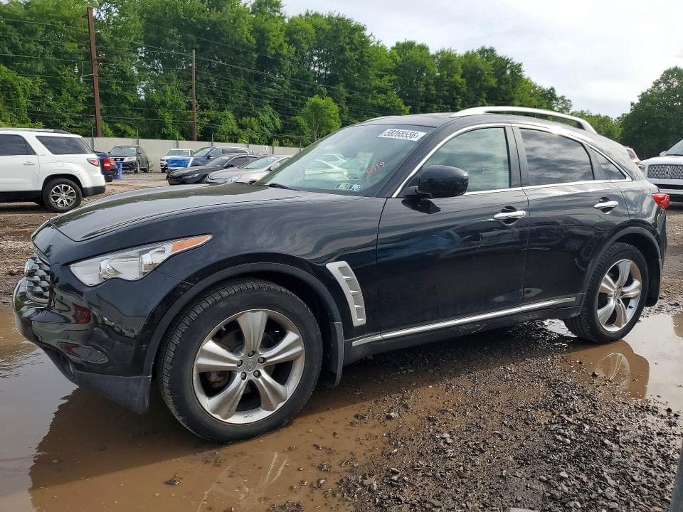 2009 INFINITI FX35 BASE - 1