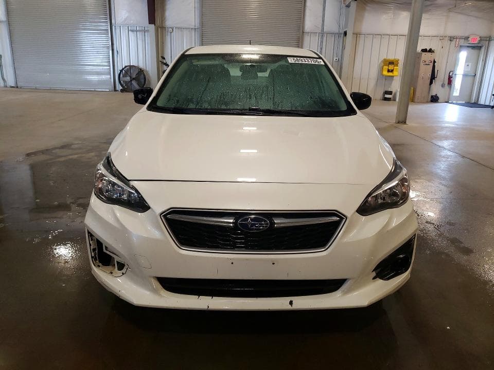 2018 SUBARU IMPREZA 5