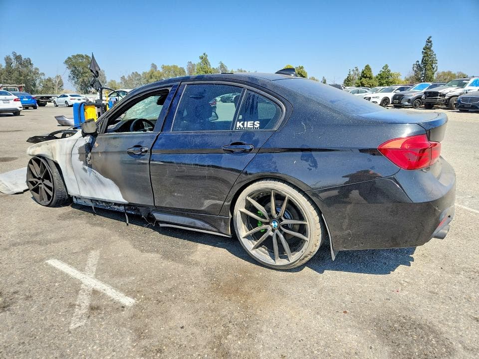 2017 BMW 330 I 2