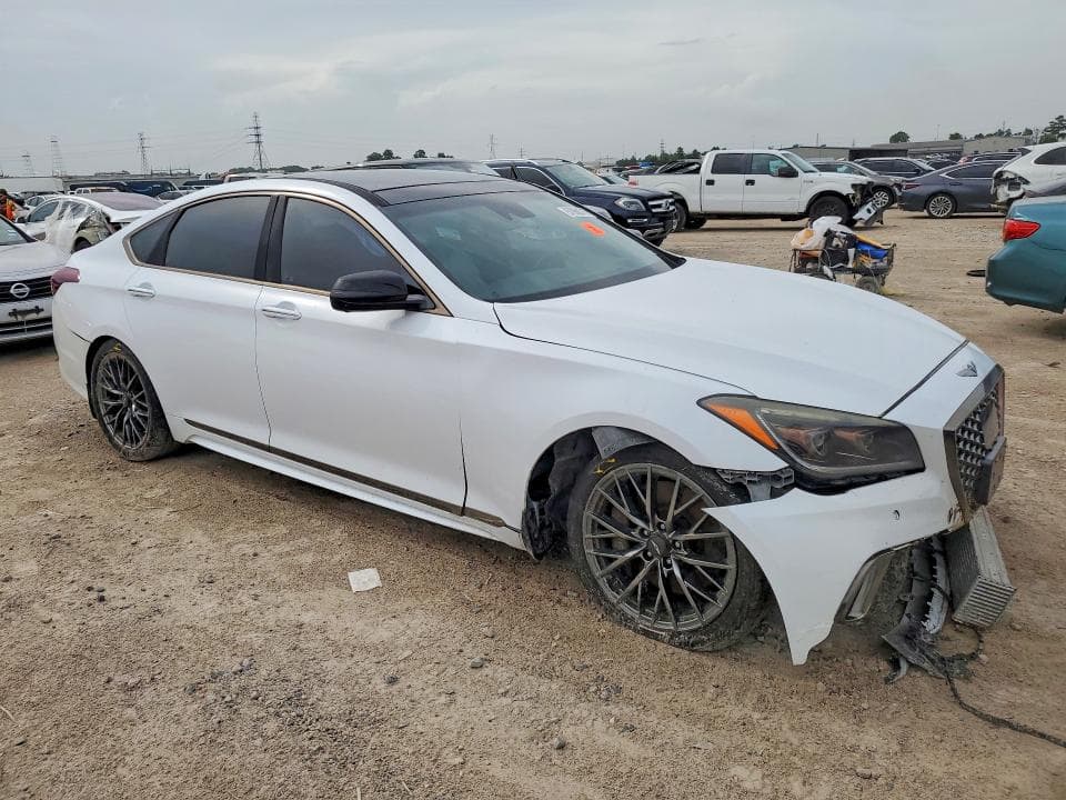 2018 GENESIS G80 SPORT 4