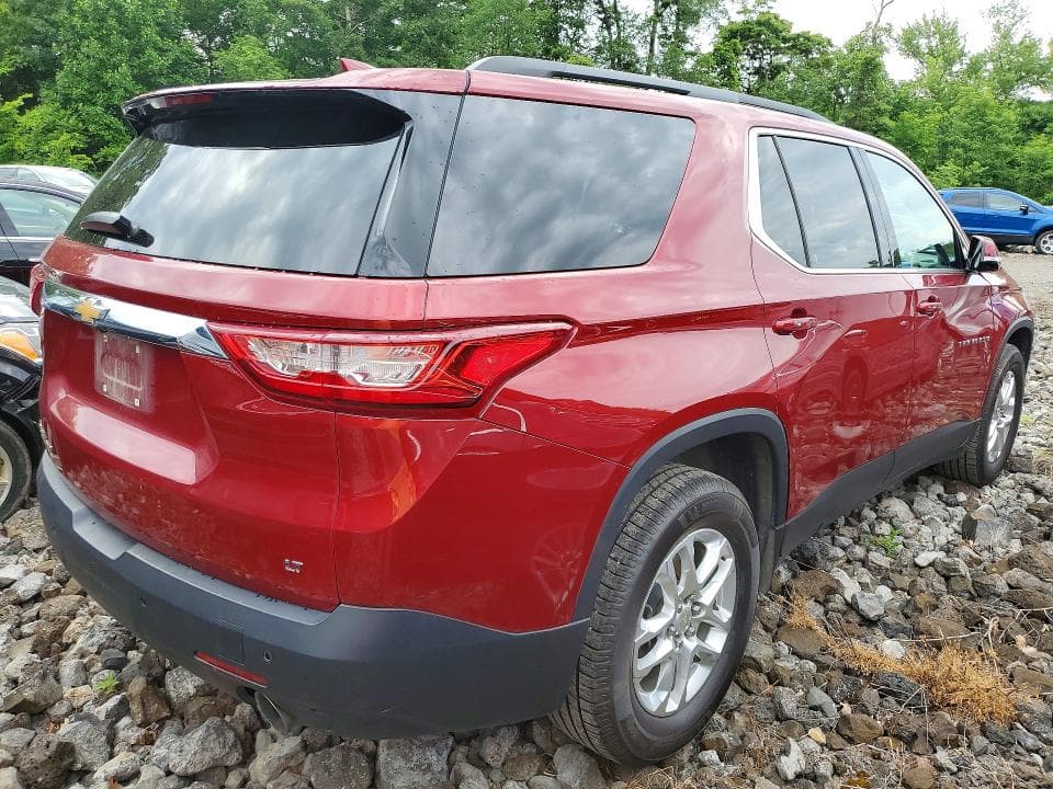 2019 CHEVROLET TRAVERSE LT 3