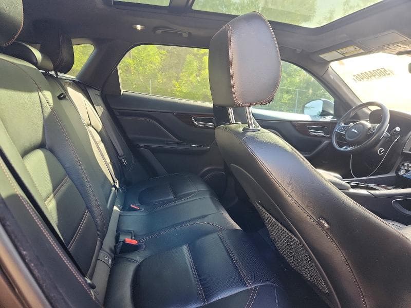 2019 JAGUAR F-PACE PRESTIGE 11