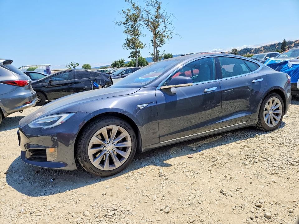 2016 TESLA MODEL S