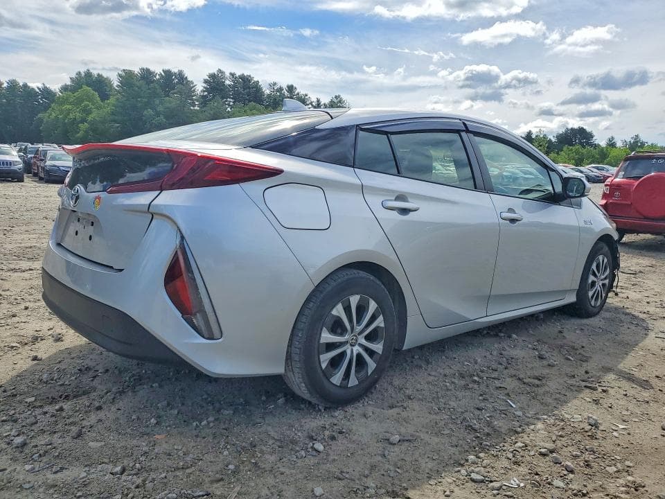 2021 TOYOTA PRIUS PRIME LE 3