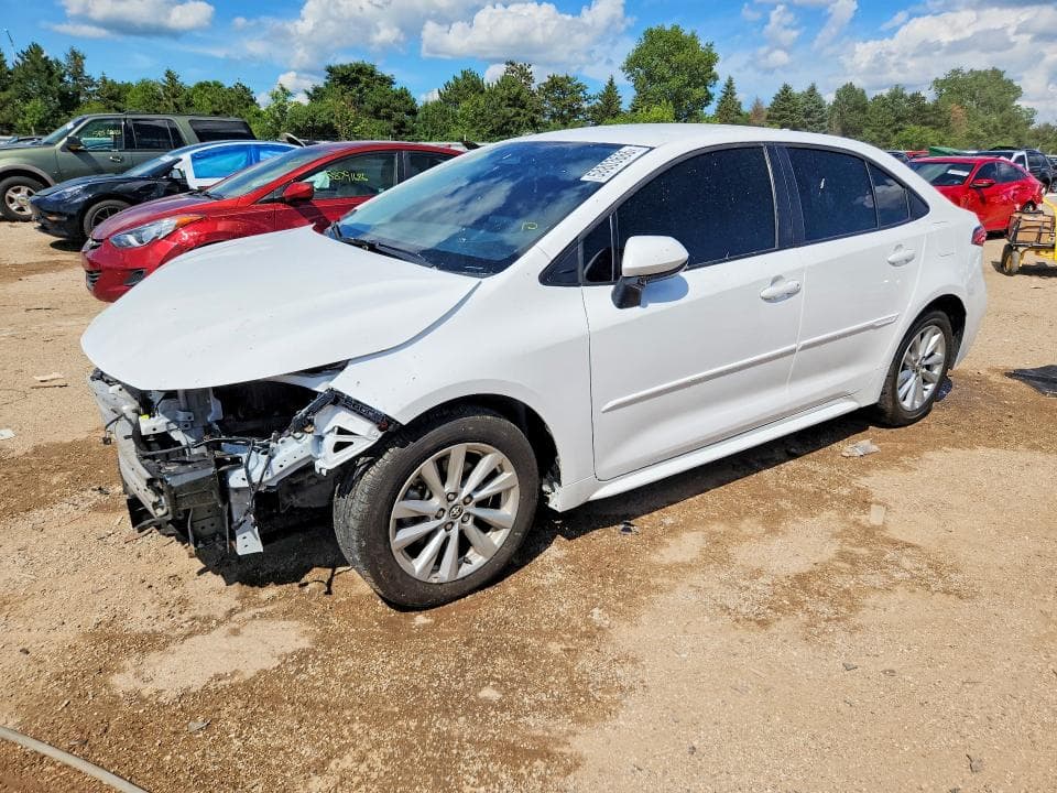 2025 TOYOTA COROLLA LE