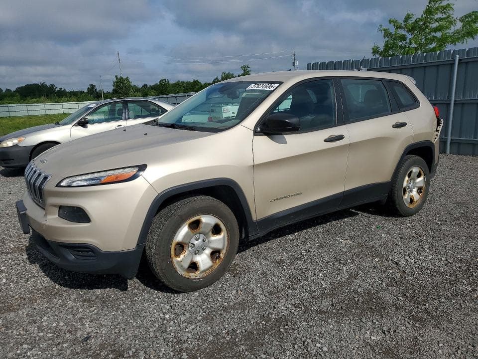 2015 JEEP CHEROKEE - 1
