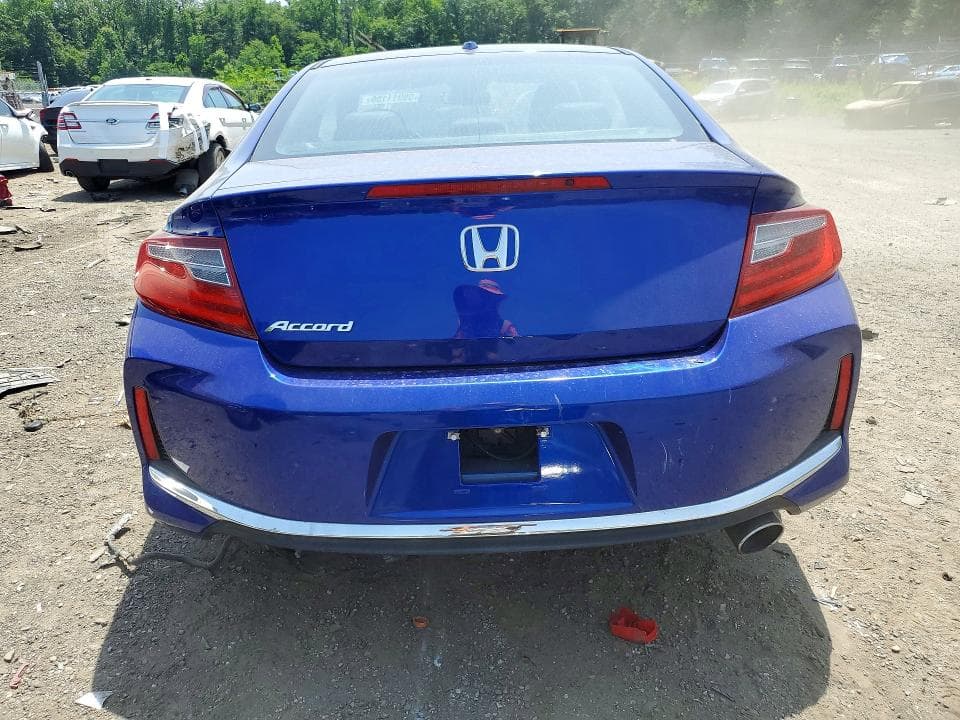 2017 HONDA ACCORD EXL 6
