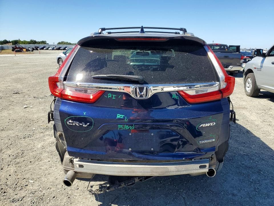 2018 HONDA CR-V TOURING 6