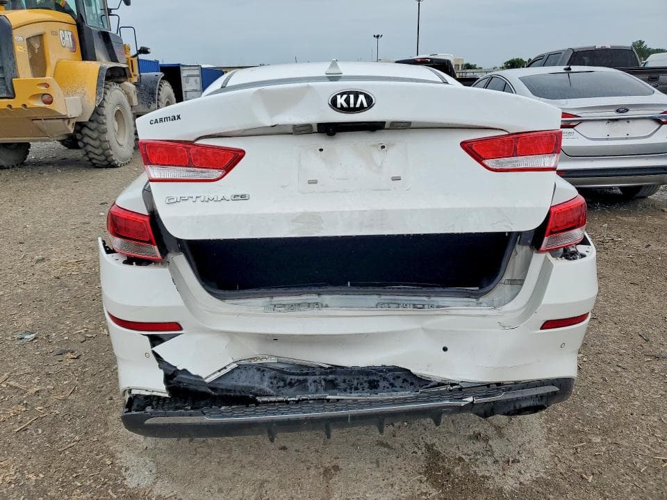 2019 KIA OPTIMA LX 6