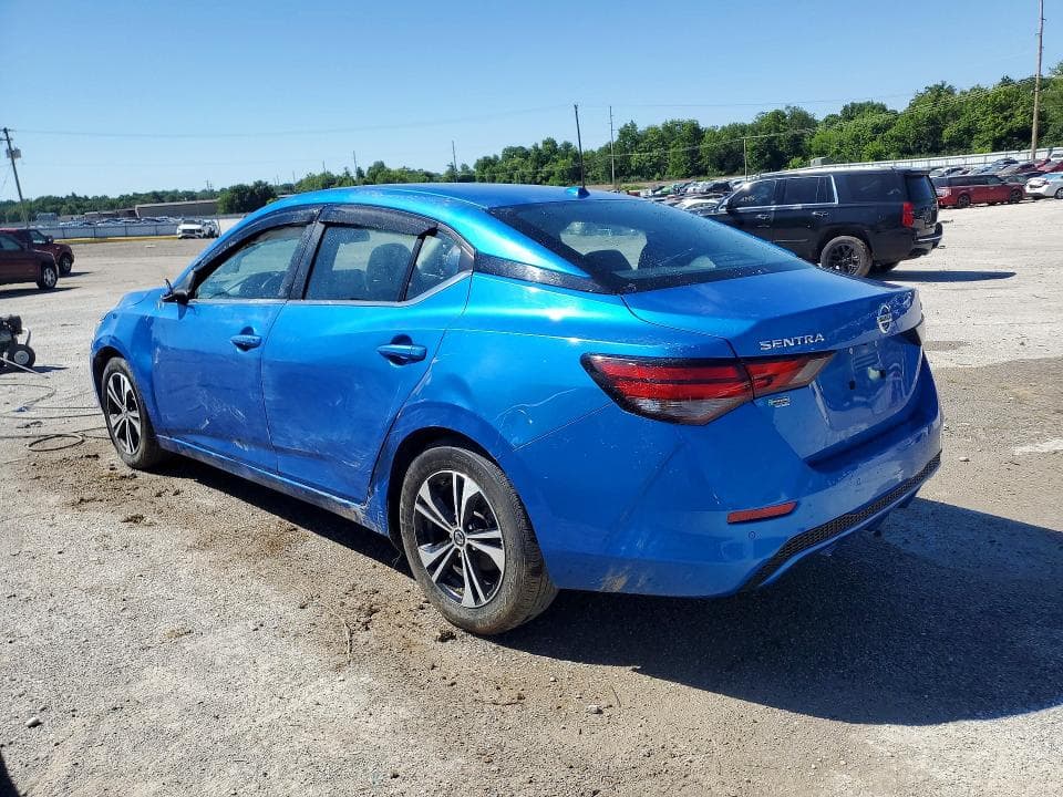 2023 NISSAN SENTRA SV 2