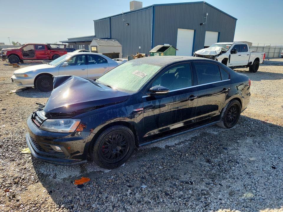 2017 VOLKSWAGEN JETTA GLI